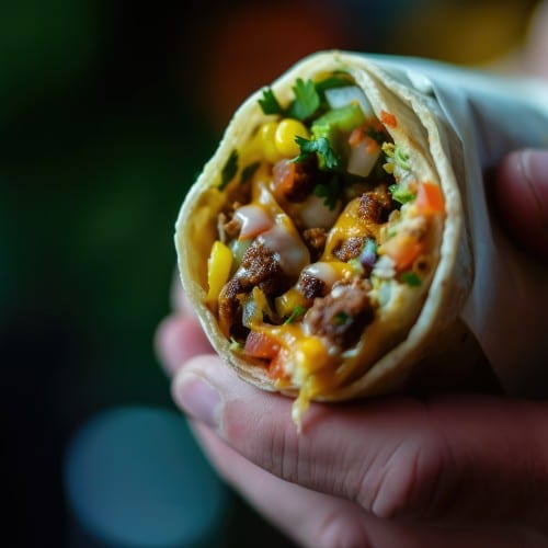 Burrito De Birria.