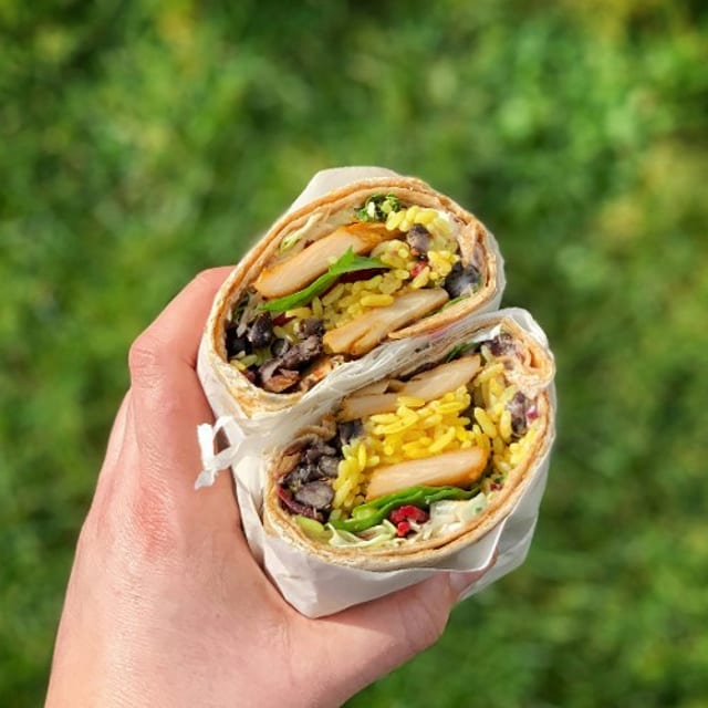 Machaca Burrito.