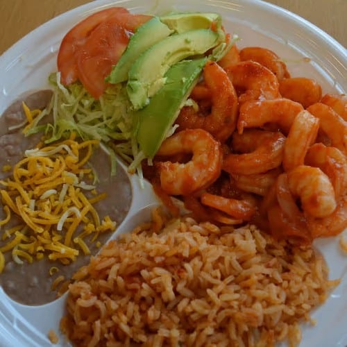 Camarones Ala Diabla.