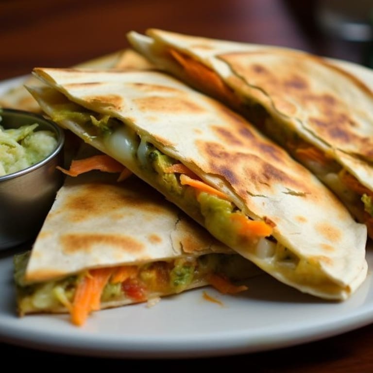 Indulge in Our Quesadilla