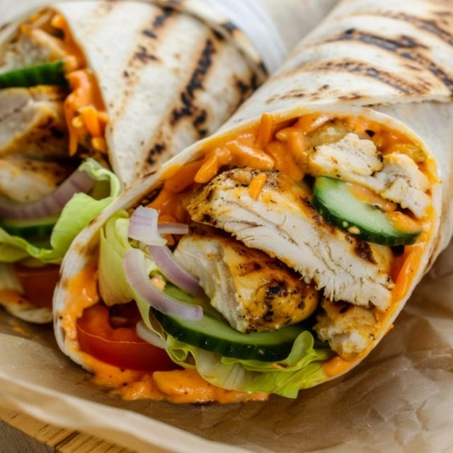 Chicken Burrito.