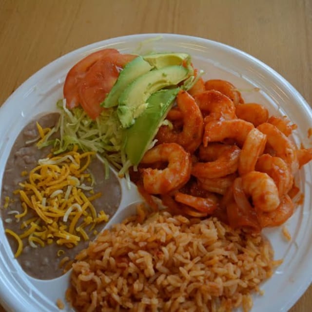 Camarones Ala Diabla.