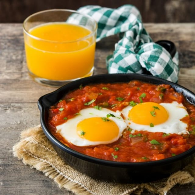 Huevos Rancheros.