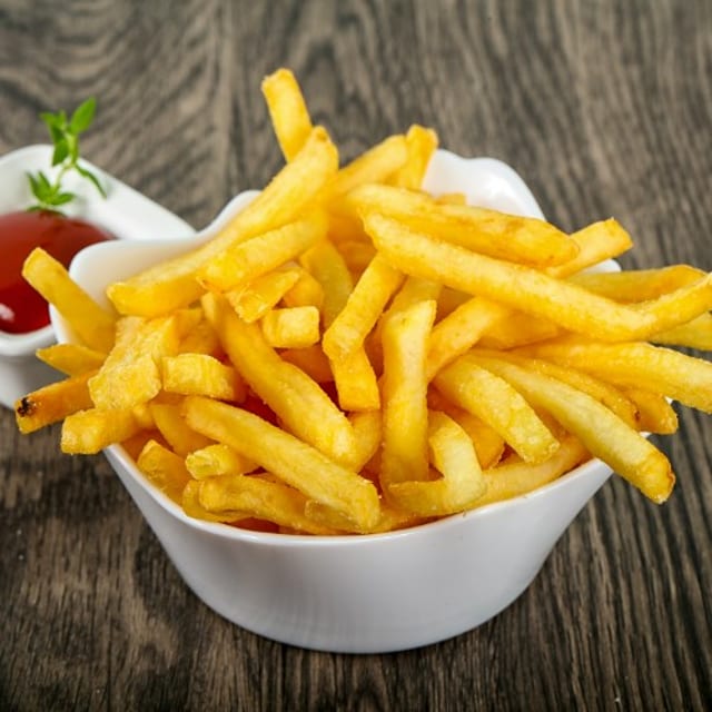 Fries Only.