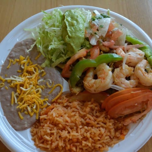 Coctel Campechano (Oyster, Octopus & Shrimp).
