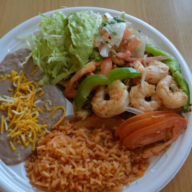 Coctel Campechano (Oyster, Octopus, Shrimp).