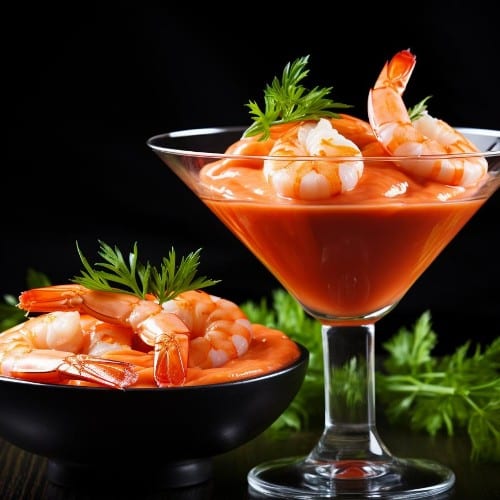 Coctel De Camarones.