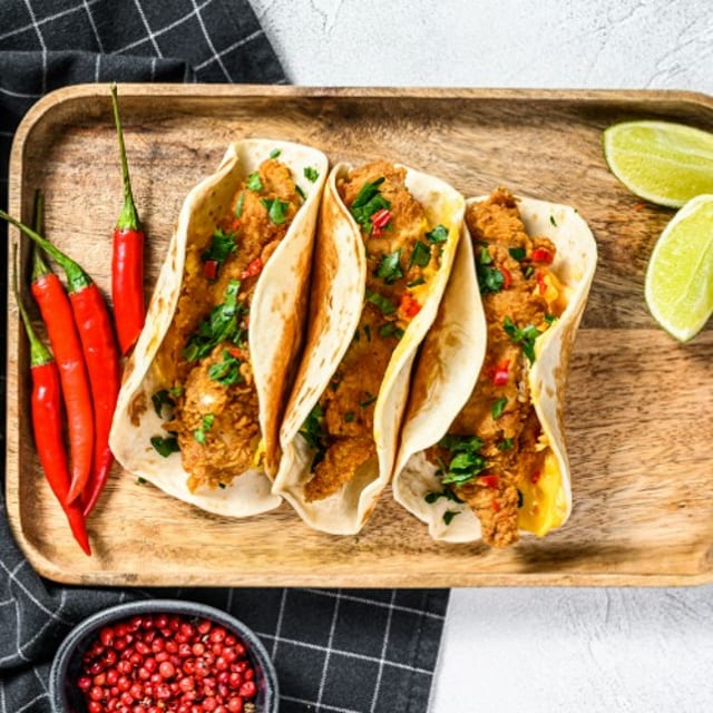 Chicharron Taco.