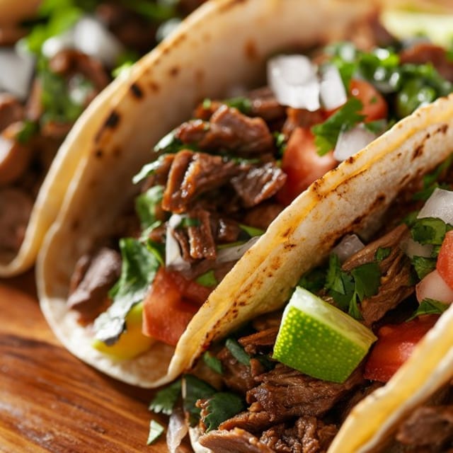 Carne Asada Taco.