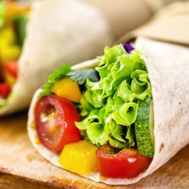 Veggie Burrito.