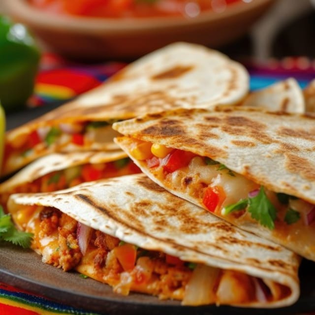 Quesadilla Supreme.