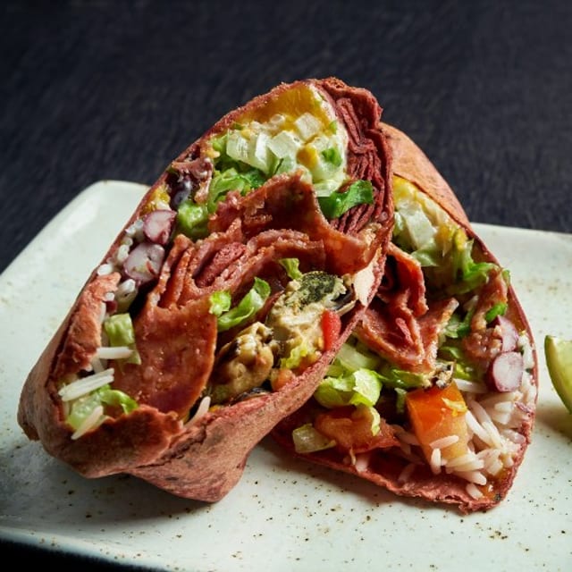 Chorizo Taco.