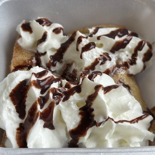 Sopapillas.
