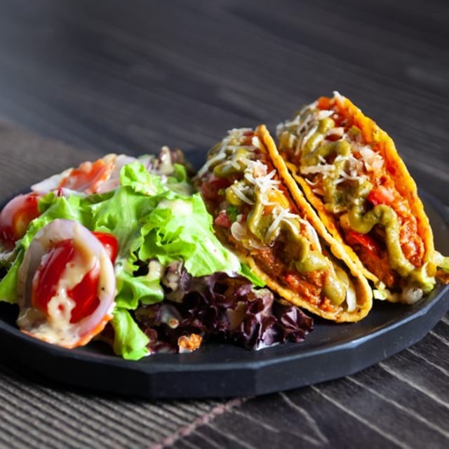 Tacos Plate.