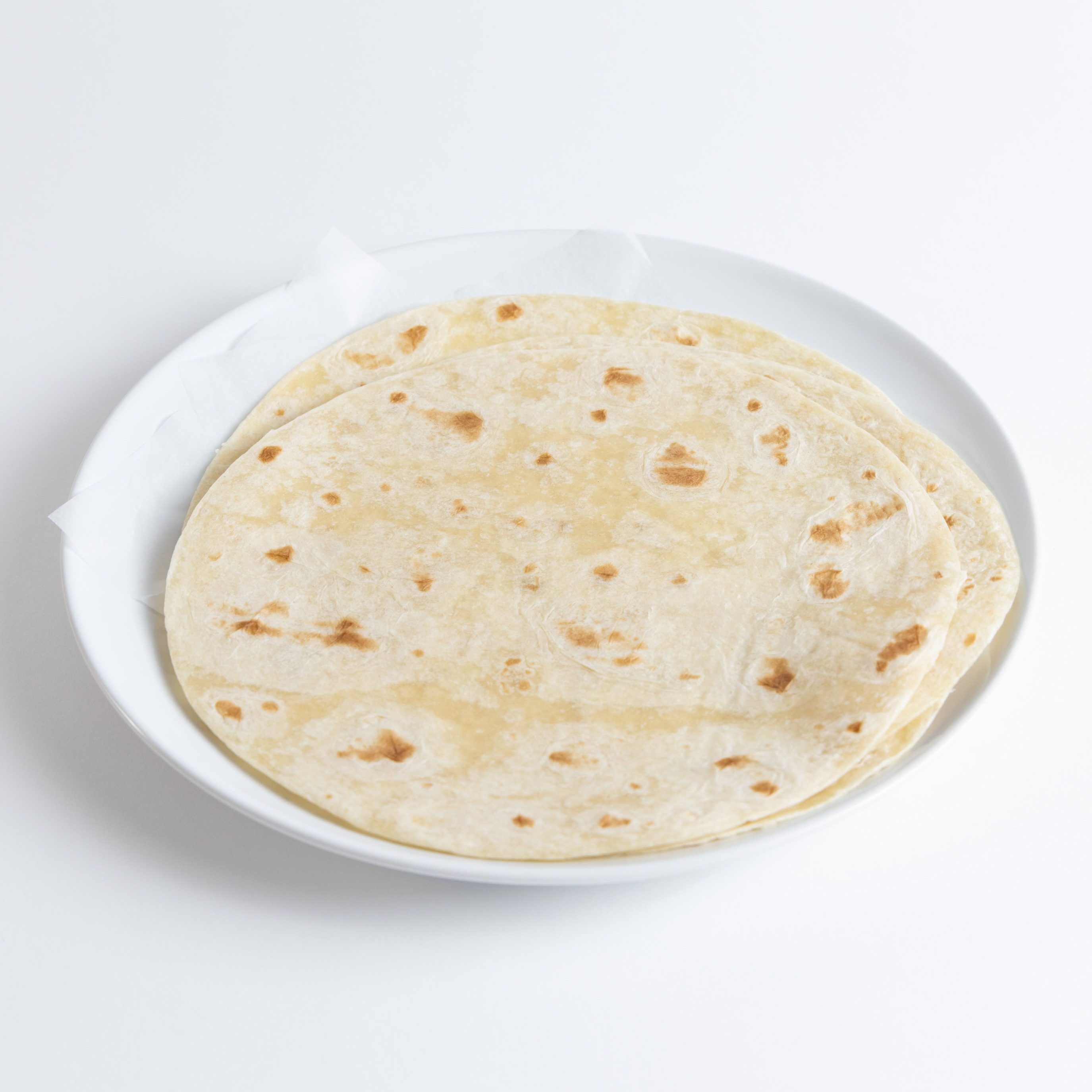 Side Flour Tortillas.