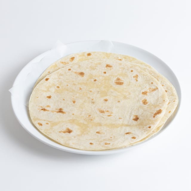 Side Flour Tortillas.