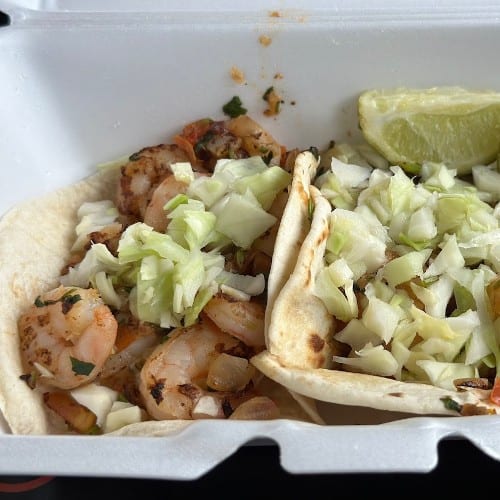 Taco - Shrimp / Camaron.