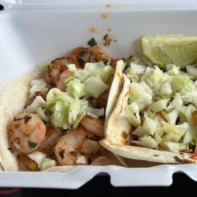 Taco - Shrimp / Camaron.