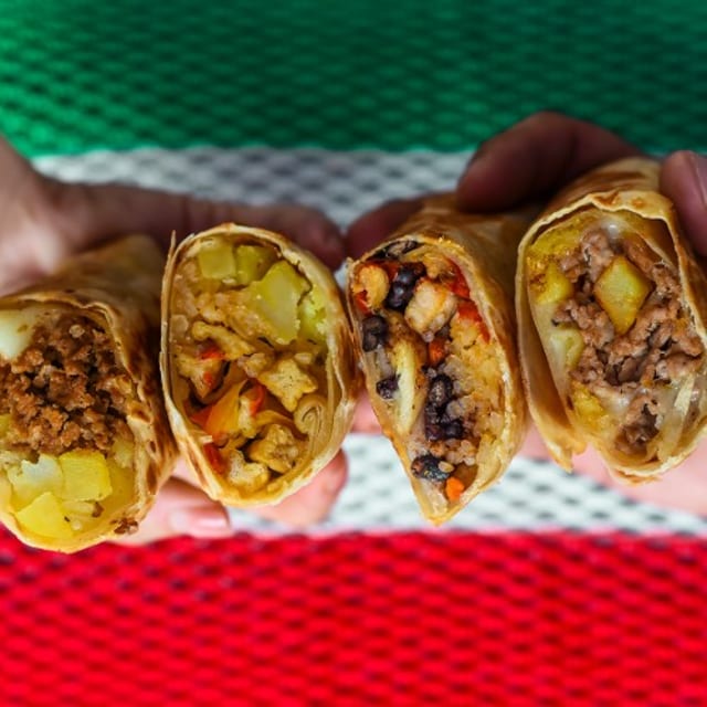 Azteca Burrito.