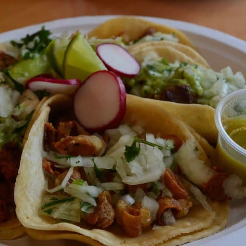Gordita - Ground Beef.