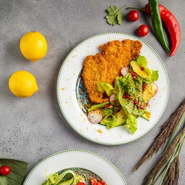 Milanesa Plate.