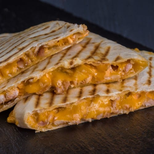 Cheese Quesadilla.