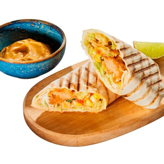 Fish Burrito.