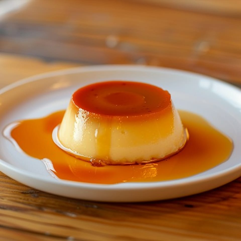 Indulge in Our Flan