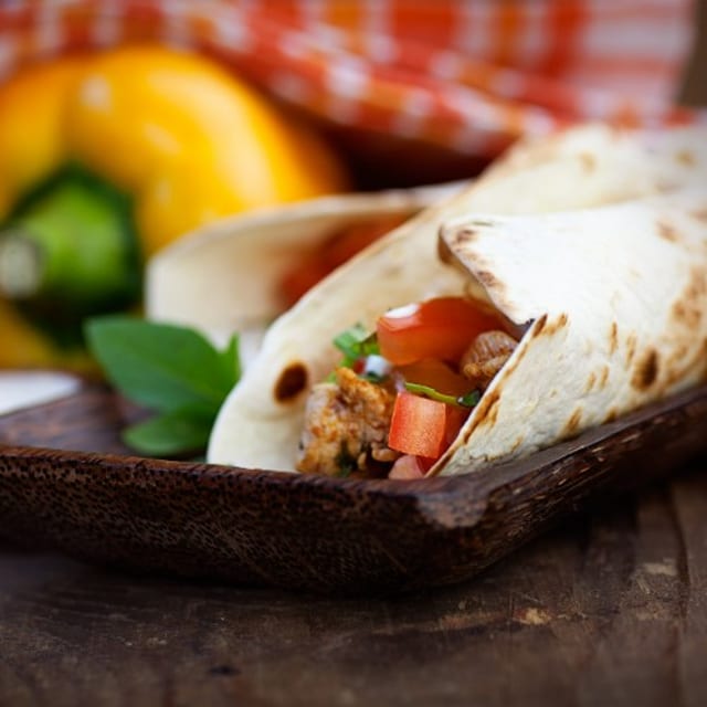 Grilled Chicken Burrito.