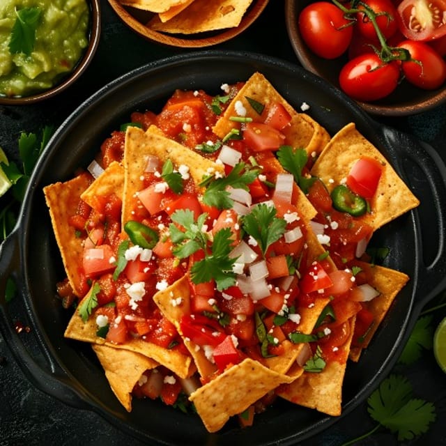 Chilaquiles.