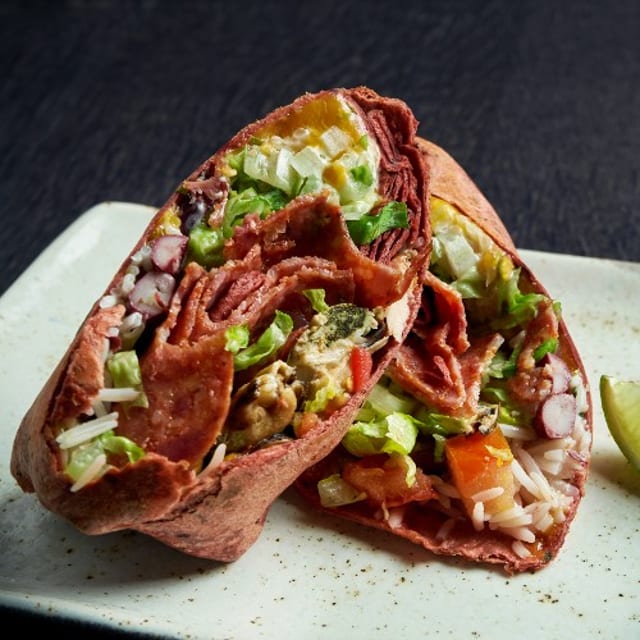 Chorizo Burrito.