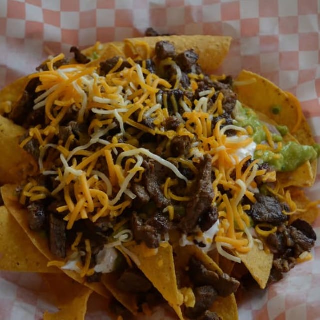 Super Nachos (Half).