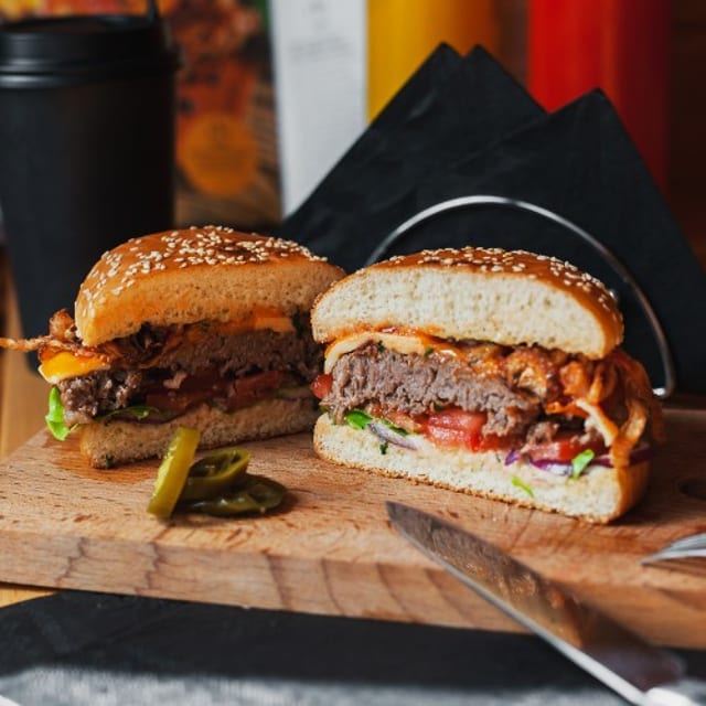 Mexican Burger.