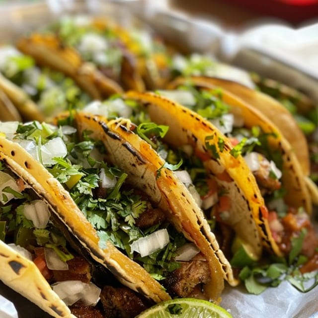 Tripas Taco.