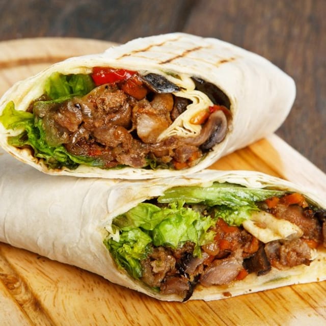 Burrito De Milanesa.