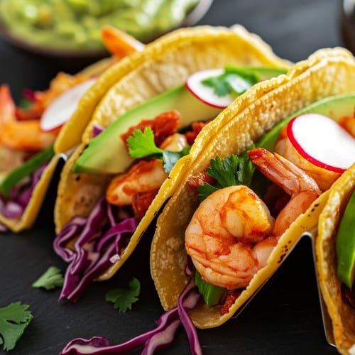 Shirmp / Camaron Taco.