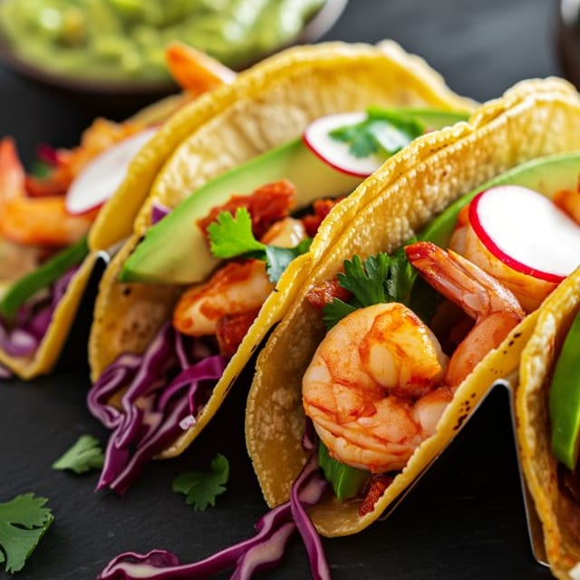 Shirmp / Camaron Taco.