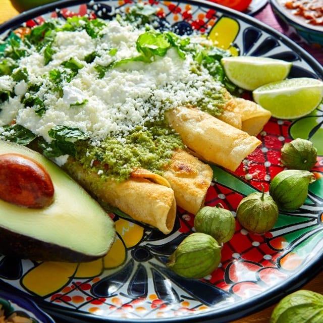 Veggie Enchiladas.