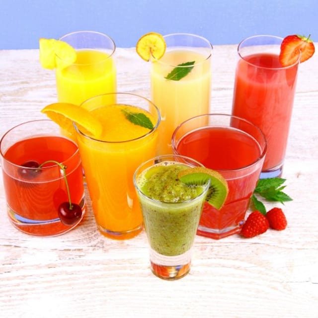 Aguas Frescas.