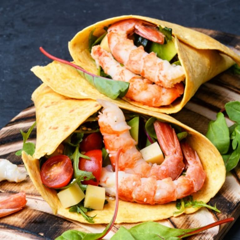 Savor our shrimp specialties