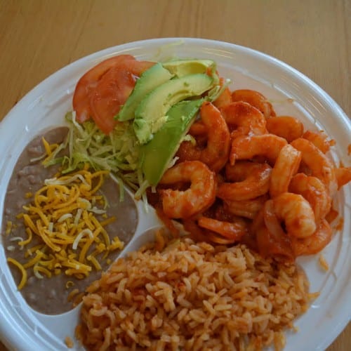 Camarones Ala Diabla.