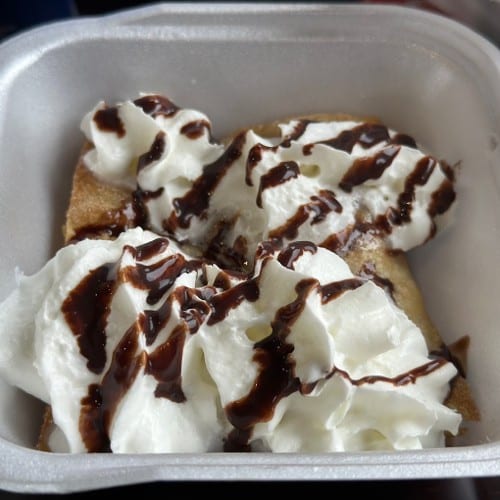 Sopapillas.