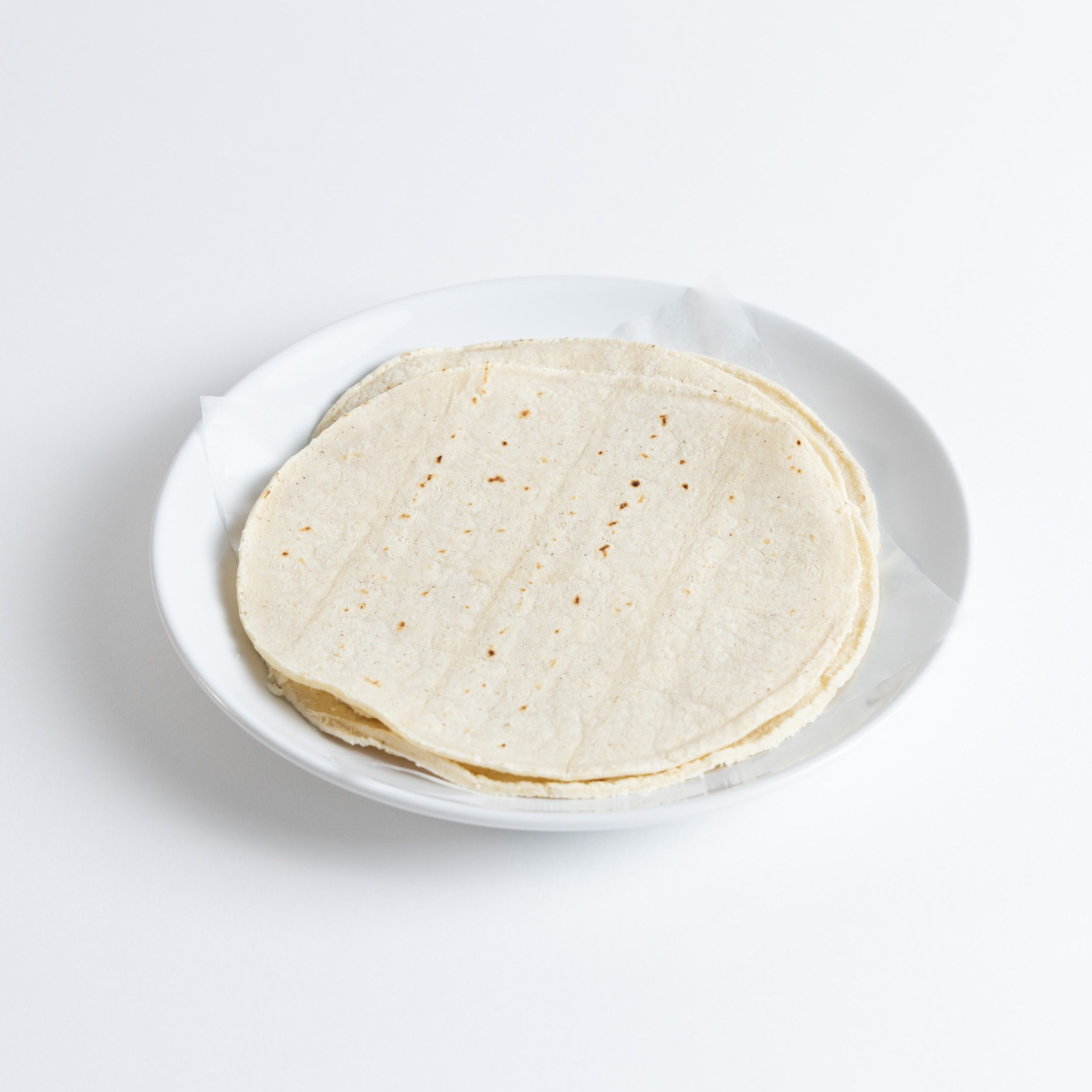 Side Corn Tortillas.