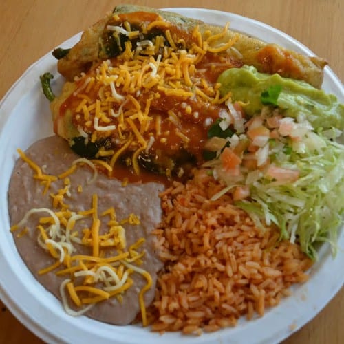 Chile Relleno Special.