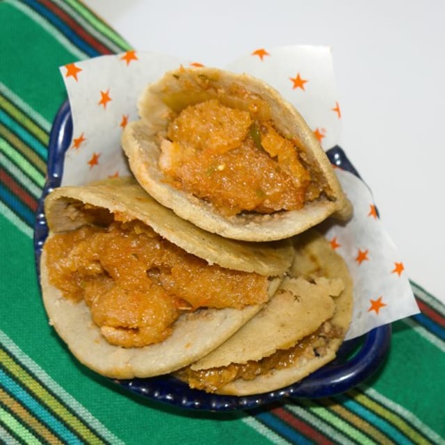 Gorditas.