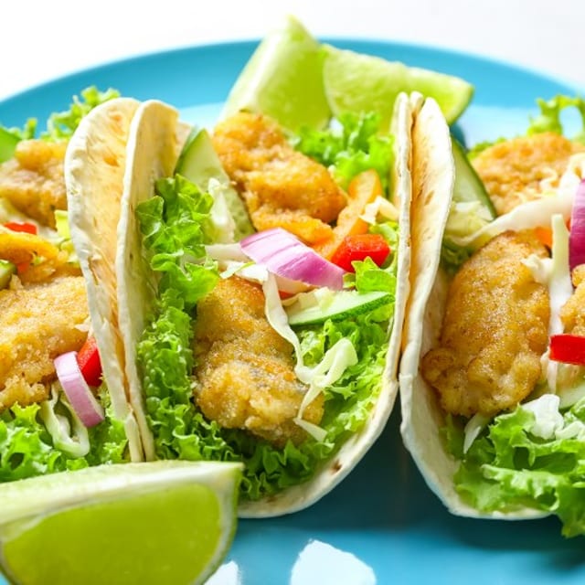 Fish Taco.