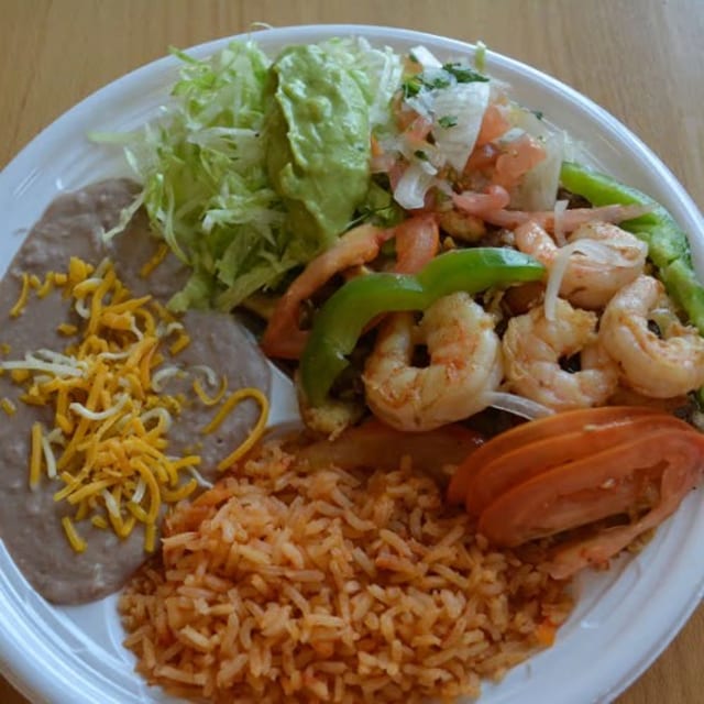 Coctel Campechano (Oyster, Octopus, Shrimp).