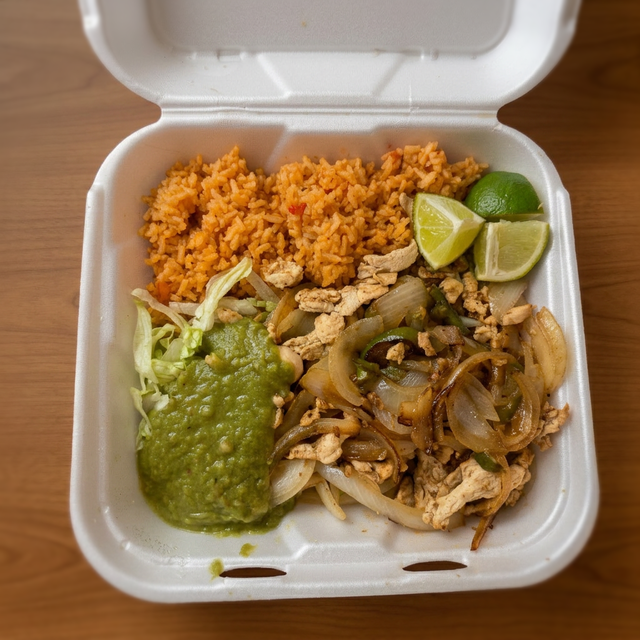 Fajitas Platter.