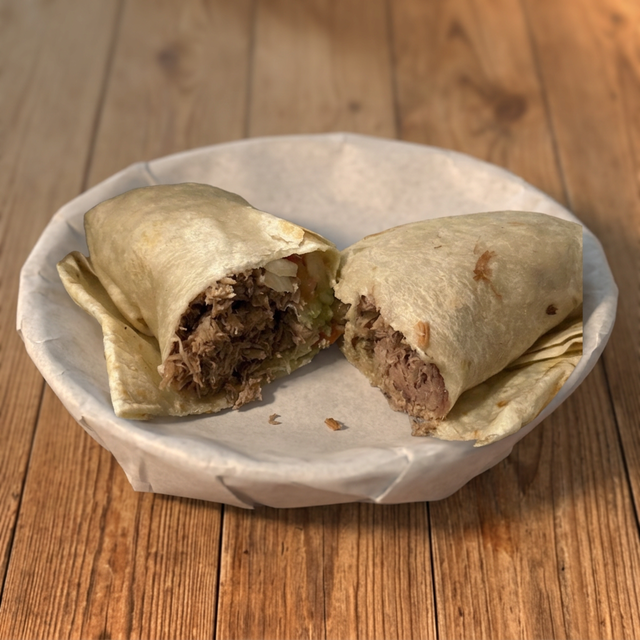 Carnitas Burrito.