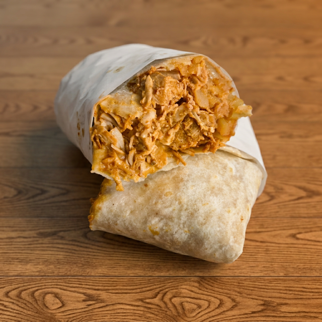 Texano Burrito.